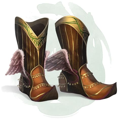 dnd flight boots.